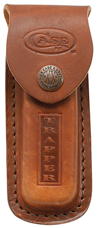 Case Trapper Leather Medium Sheath