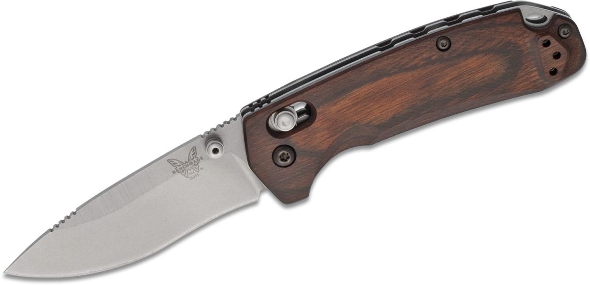 Benchmade 15031-2 Wood North Fork Knife