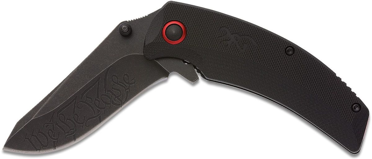 Browning We the People Patriot G10 Flipper