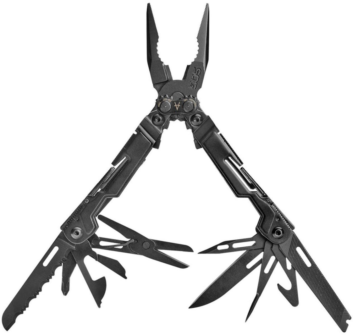 S.O.G. 18-Tool Black Power Pint Small Multi-Tool