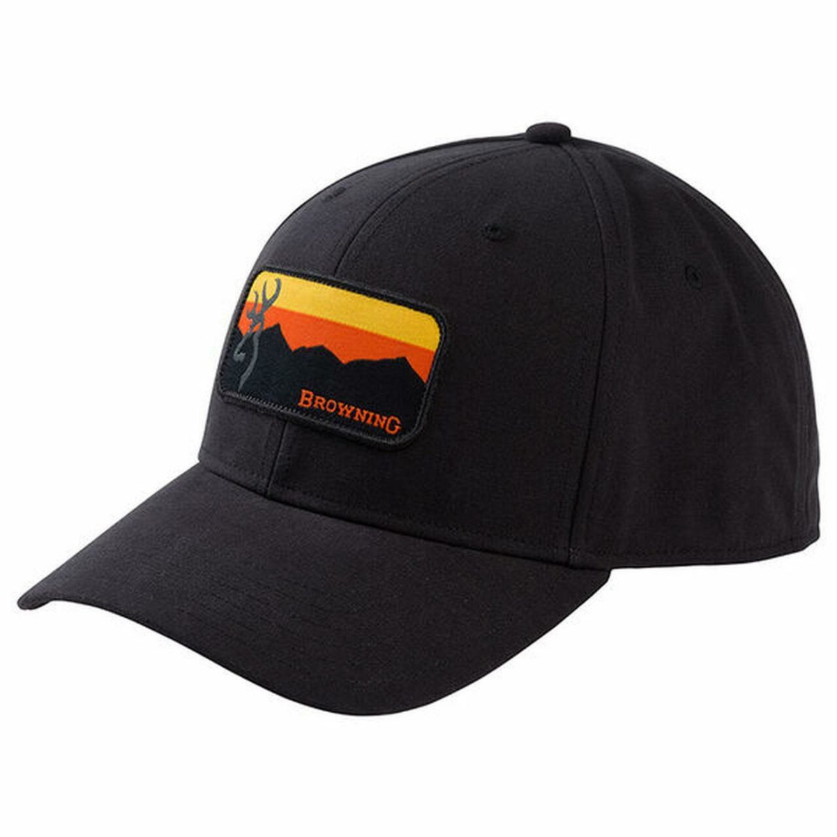 Browning Logo Boundary Black Hat