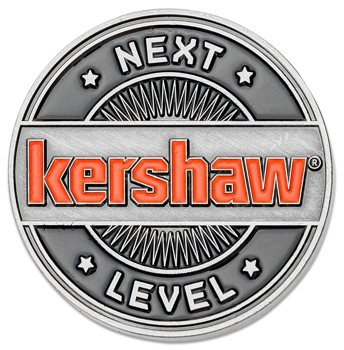 Kershaw Challenge Coin