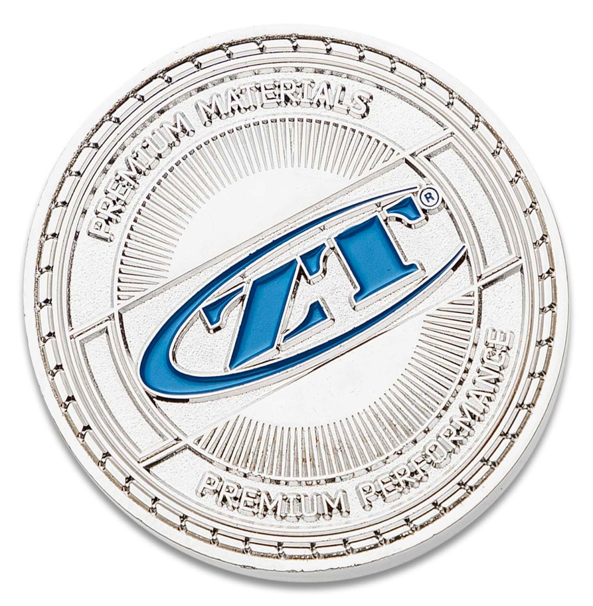 Zero Tolerance ZT Challenge Coin