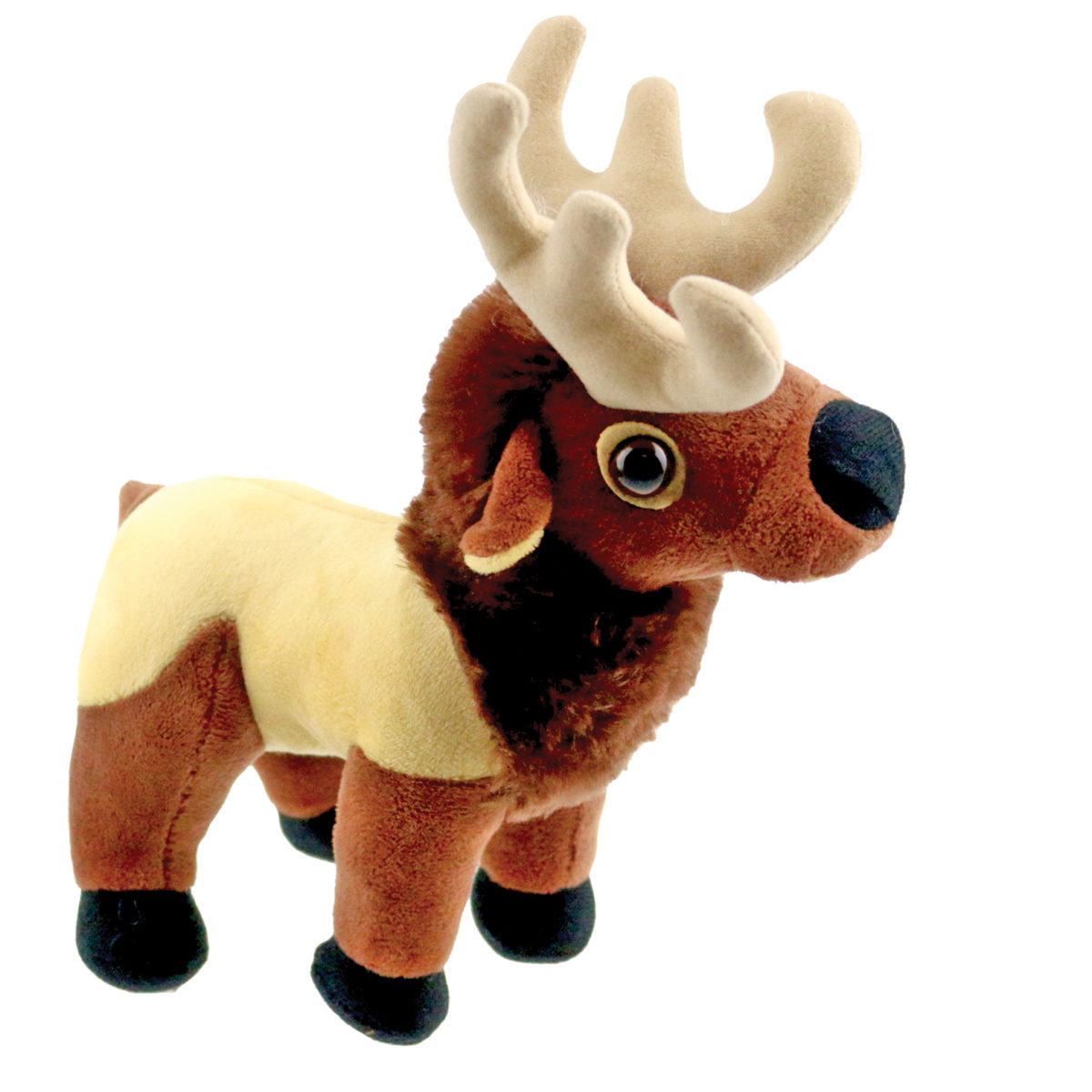 Elk Plush Stuffed Animal