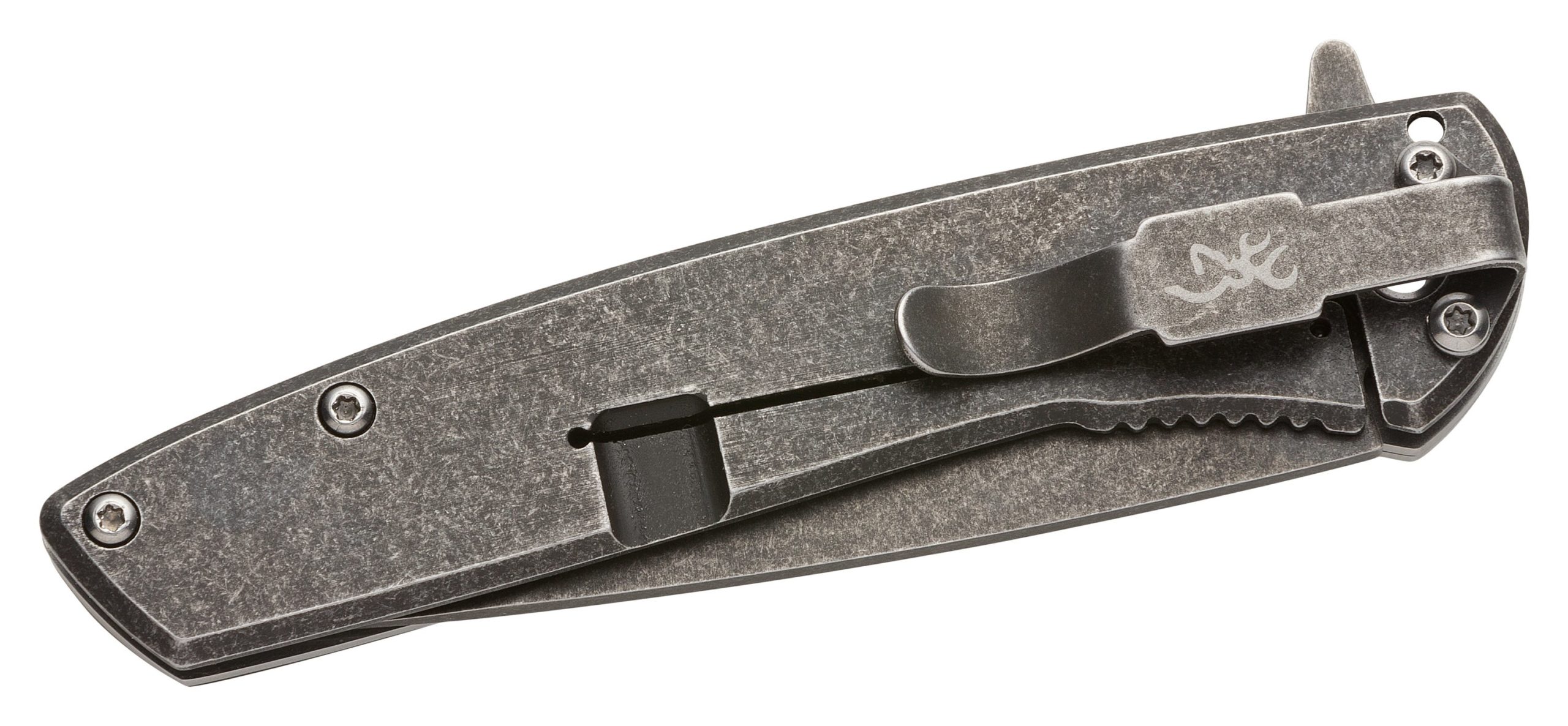 Browning Ebony Wood Nine Mile Flipper - Image 2