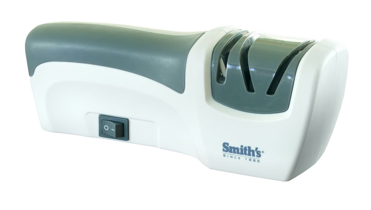 Smith’s White Compact Electric Knife Sharpener