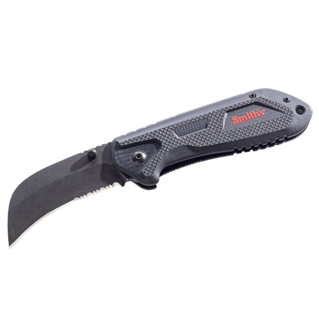 Edge Work Site Black Hawkbill Knife