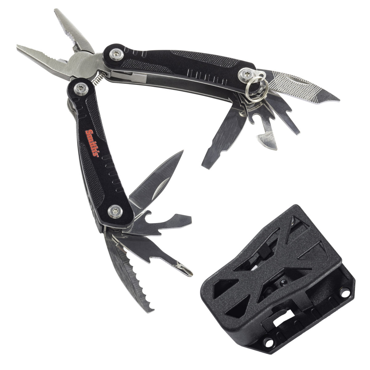 Smith’s 12-in-1 Multi Tool with Hard Case