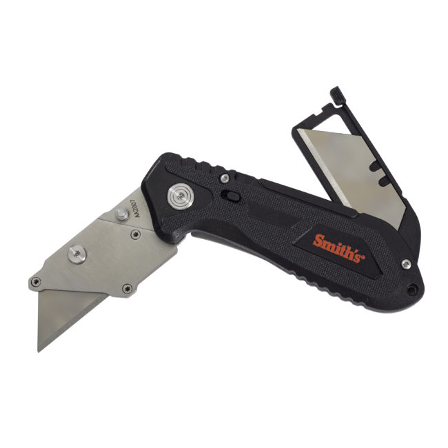 Edge Work Site Black Razor Knife