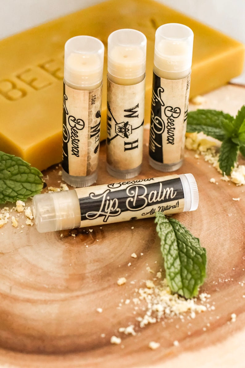 Tinted Beeswax Lip Balm