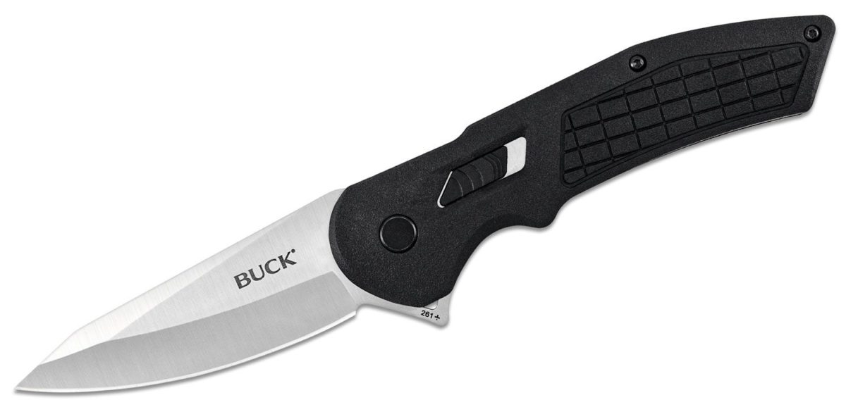 Buck Black 261 Hexam Flipper