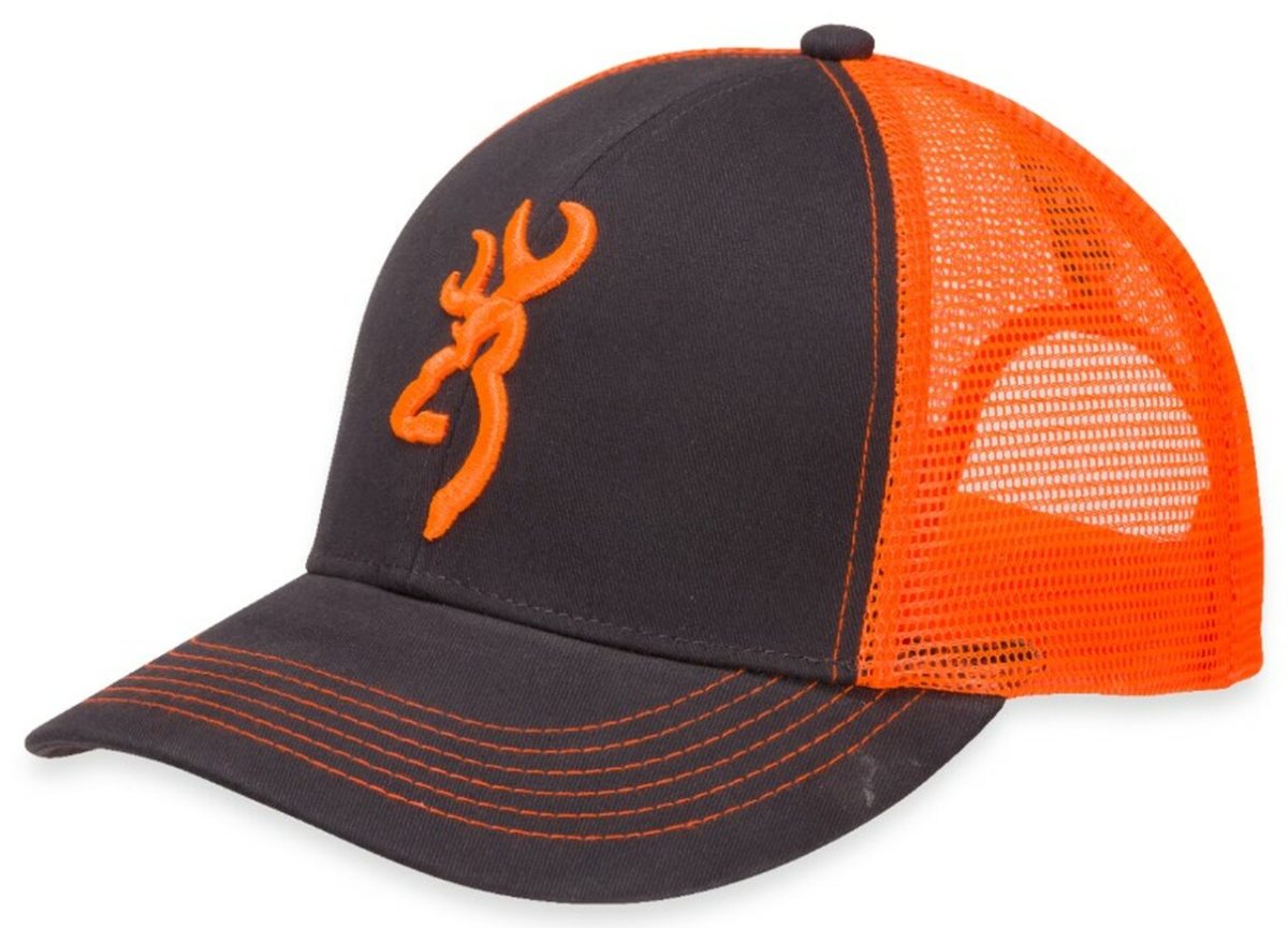Browning Flashback Neon Orange Hat