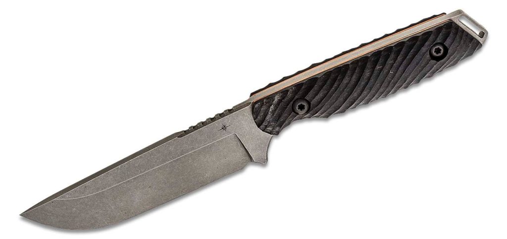 Toor Knives Onyx Fluted Walnut Field 2.0 - Red Hill Cutlery