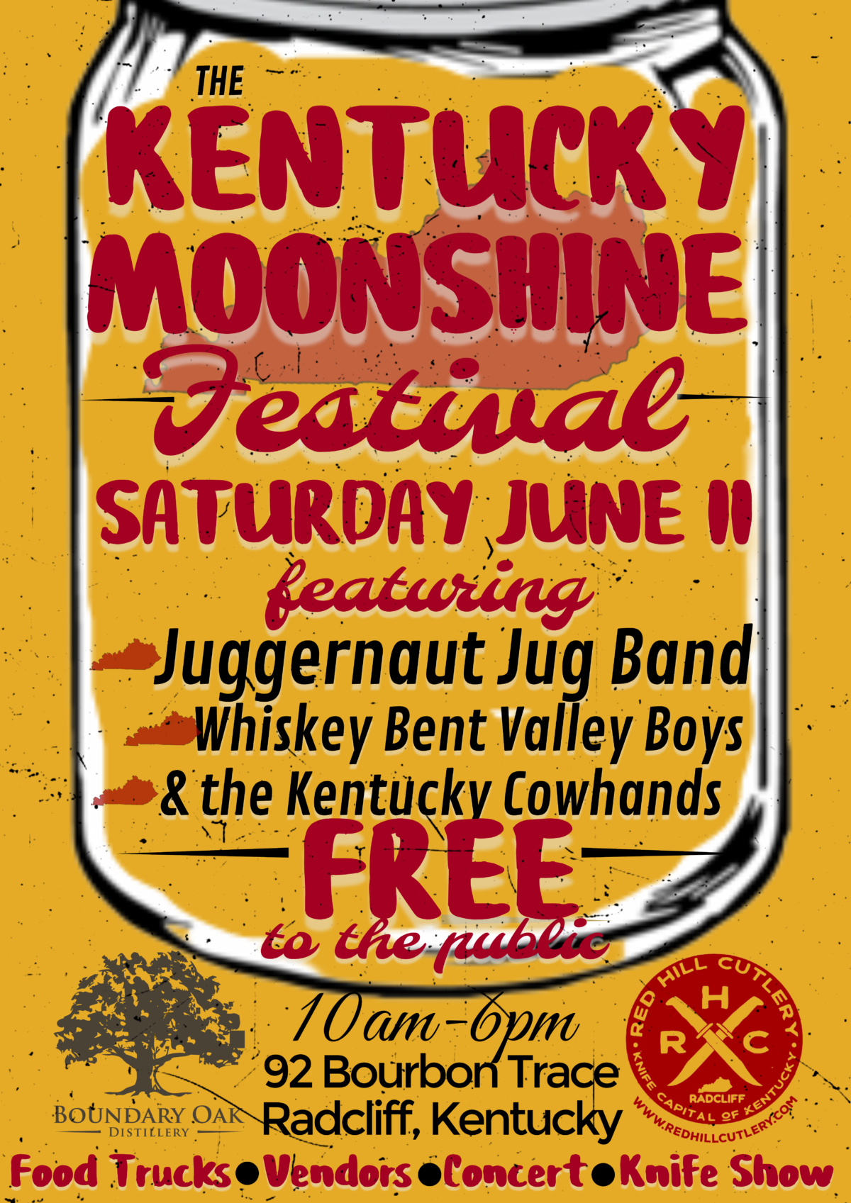 The Kentucky Moonshine Festival June 11, 2022