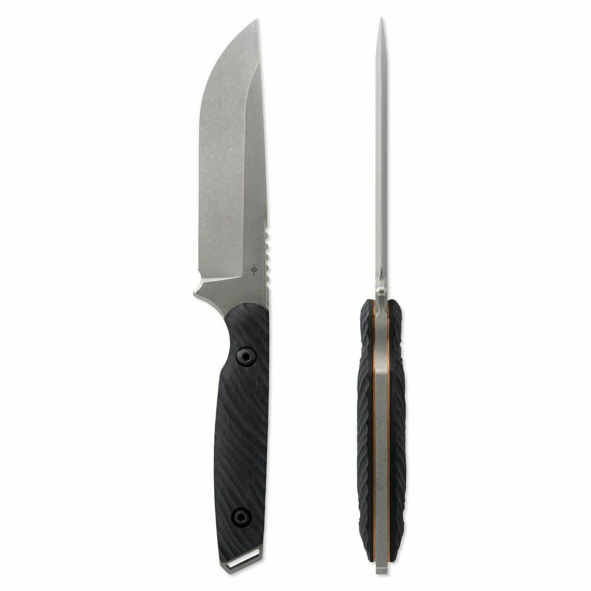 Toor Knives Onyx Fluted Walnut Field 2.0