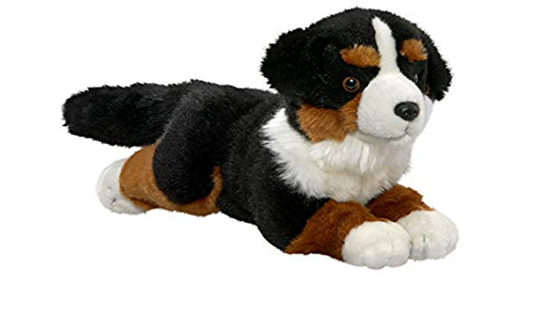 Bernie Mountain Dog Mini-Flopsie Plush