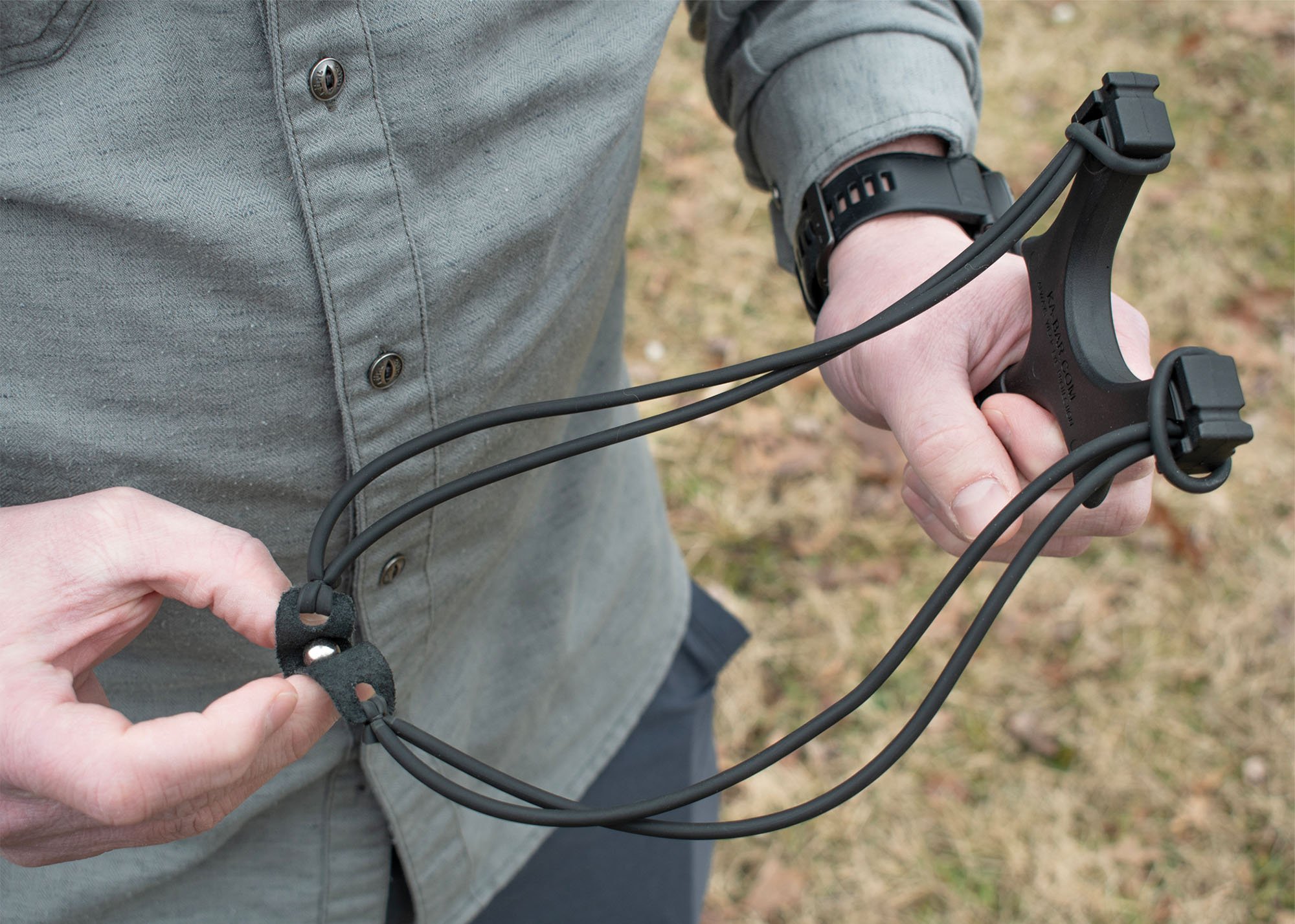 KA-BAR 9929 Sweet Move Slingshot - Image 2