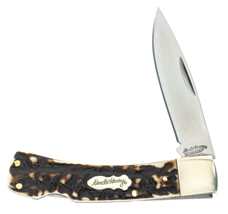 Uncle Henry Next Gen Staglon Bruin Lockback - Red Hill Cutlery