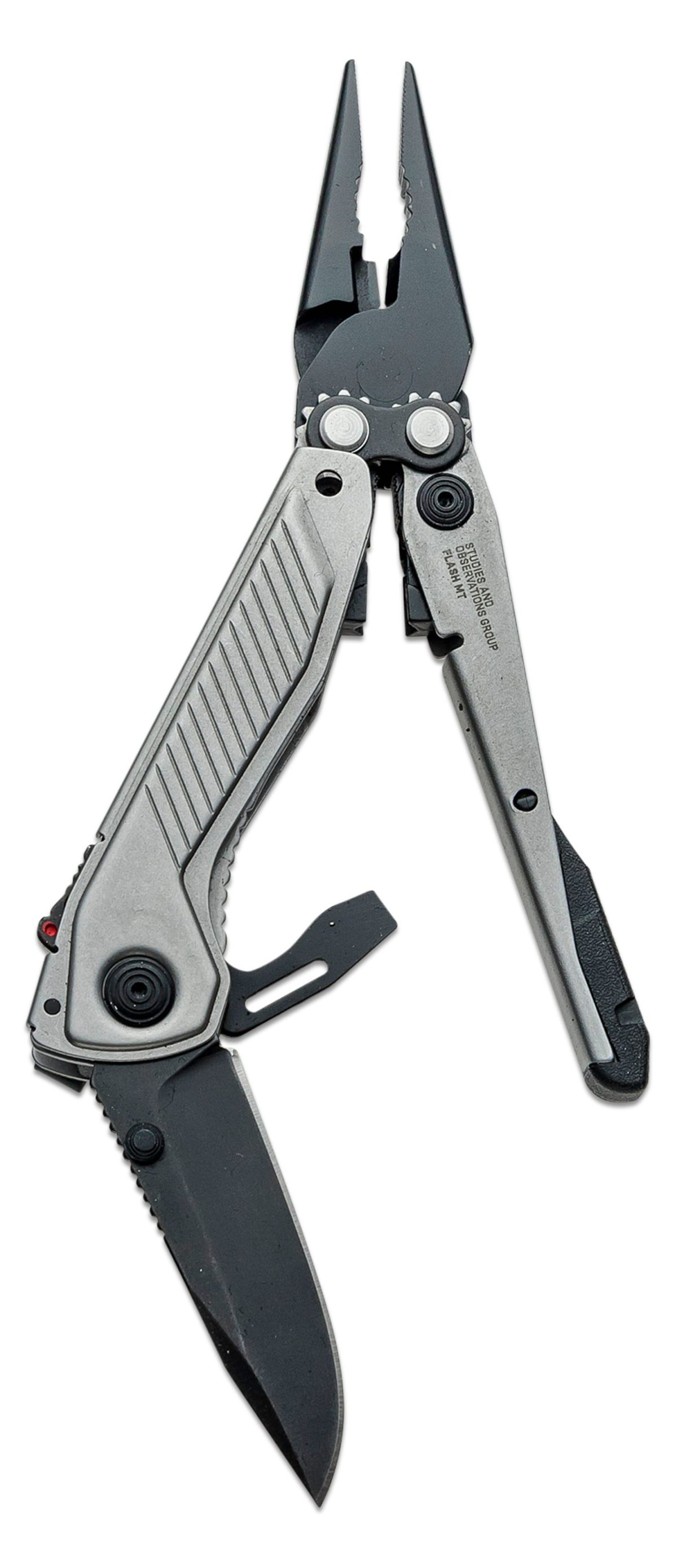 S.O.G. Silver Flash MT Multi-Tool with 7 Tools