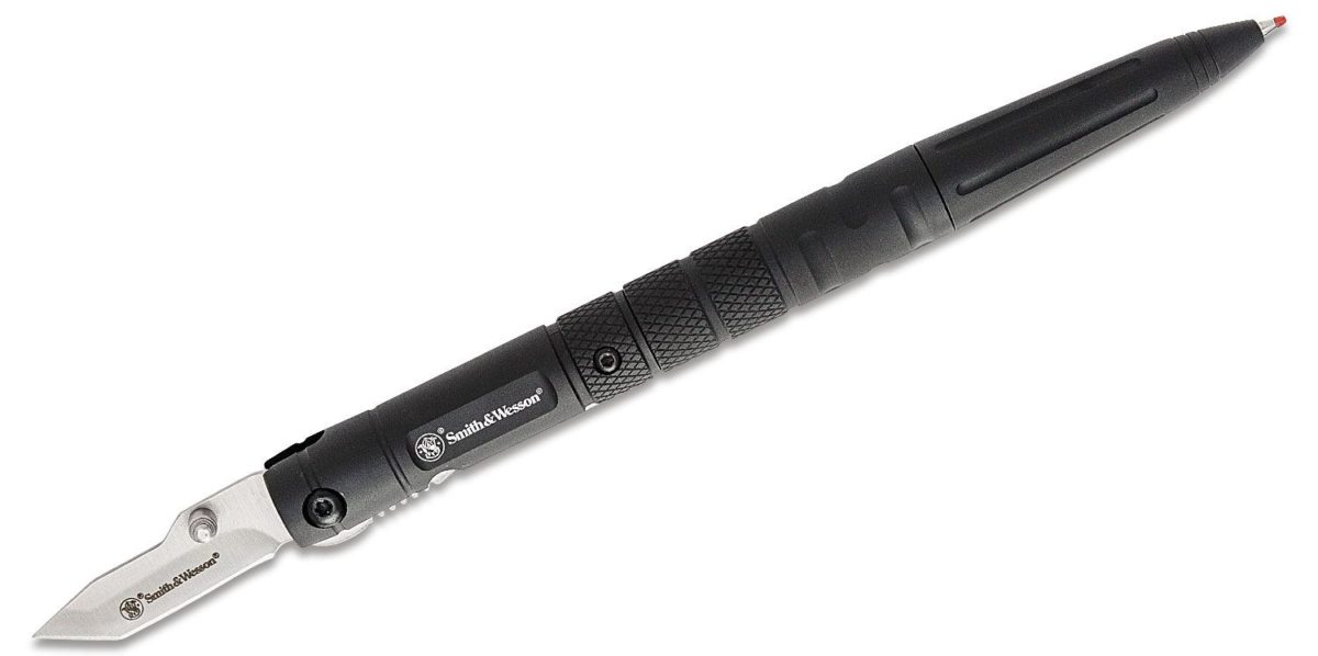 Smith & Wesson Black Tactical Pen Knife