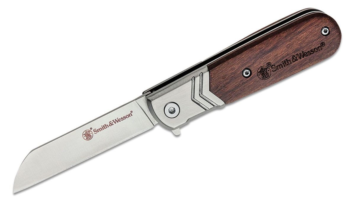 Smith & Wesson Rosewood Executive Barlow Flipper