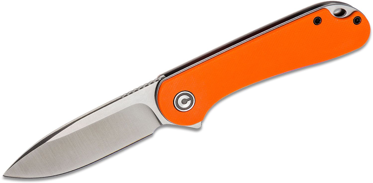 Civivi Orange G10 Elementum Flipper - Red Hill Cutlery