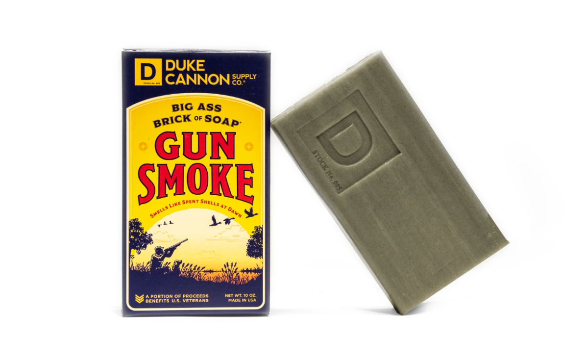 Gun Smoke Brick of Soap