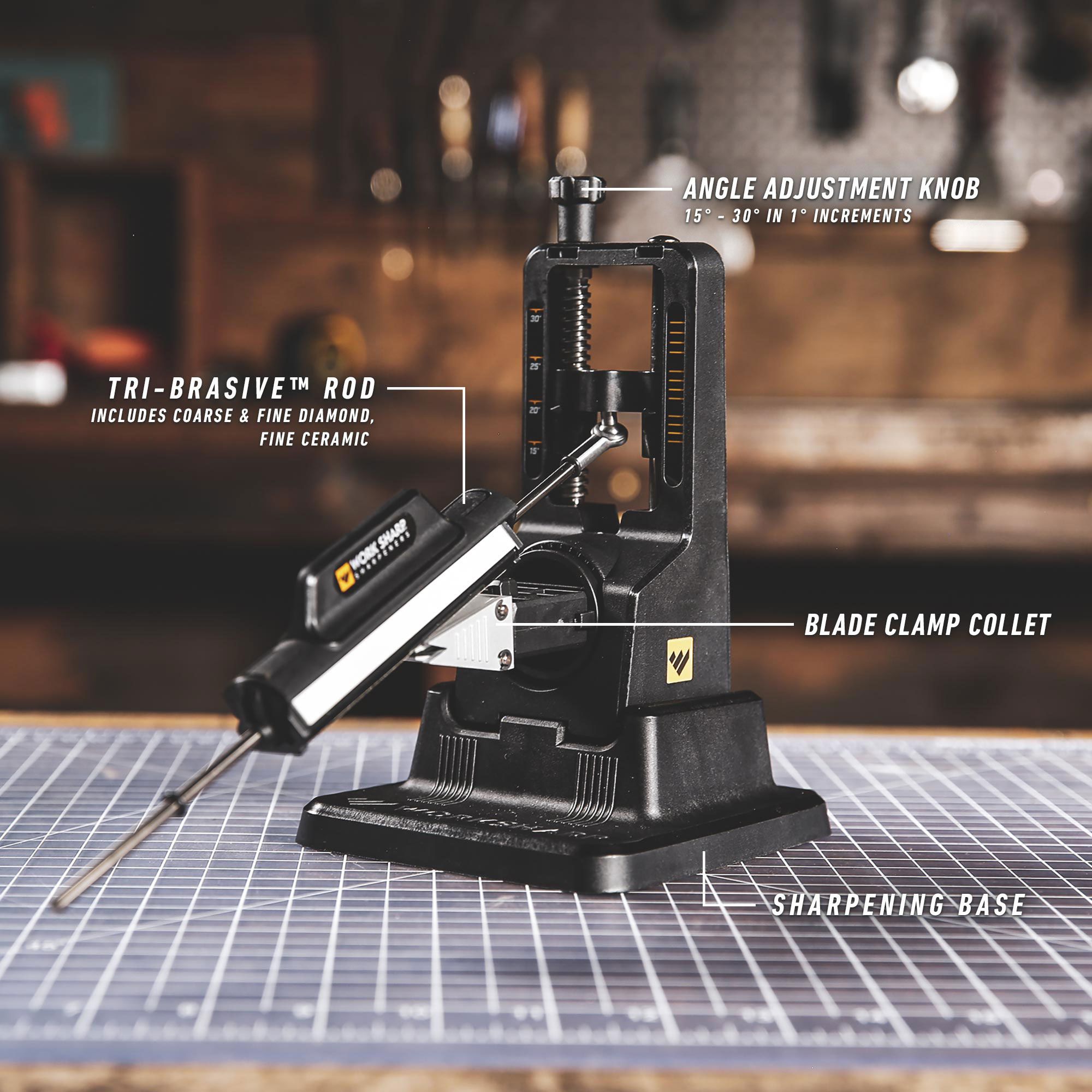 Work Sharp Precision Adjust Knife Sharpener + FREE MICRO TOOL - Image 6