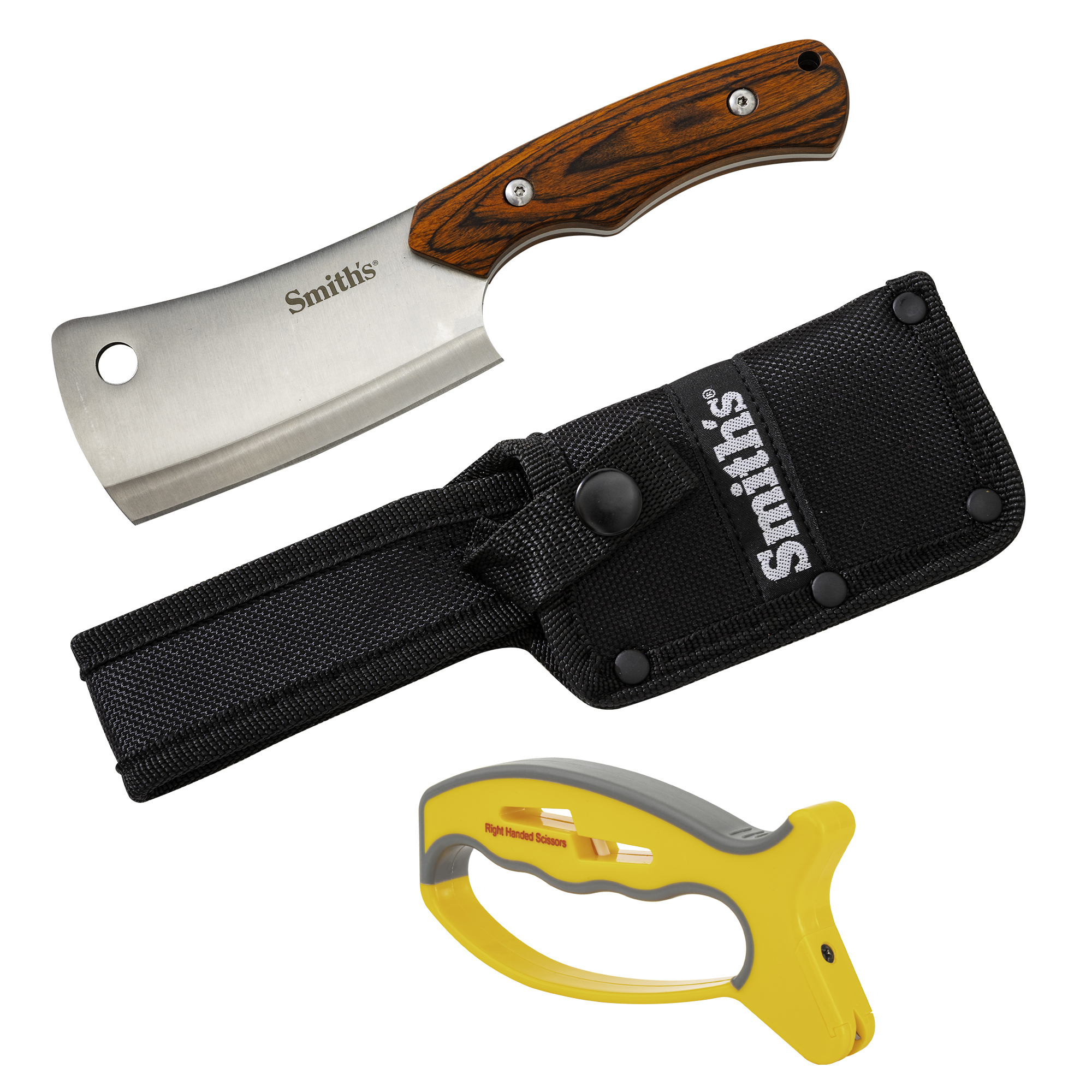 Smith's Jiffy-Pro Handheld Knife & Scissors Sharpener