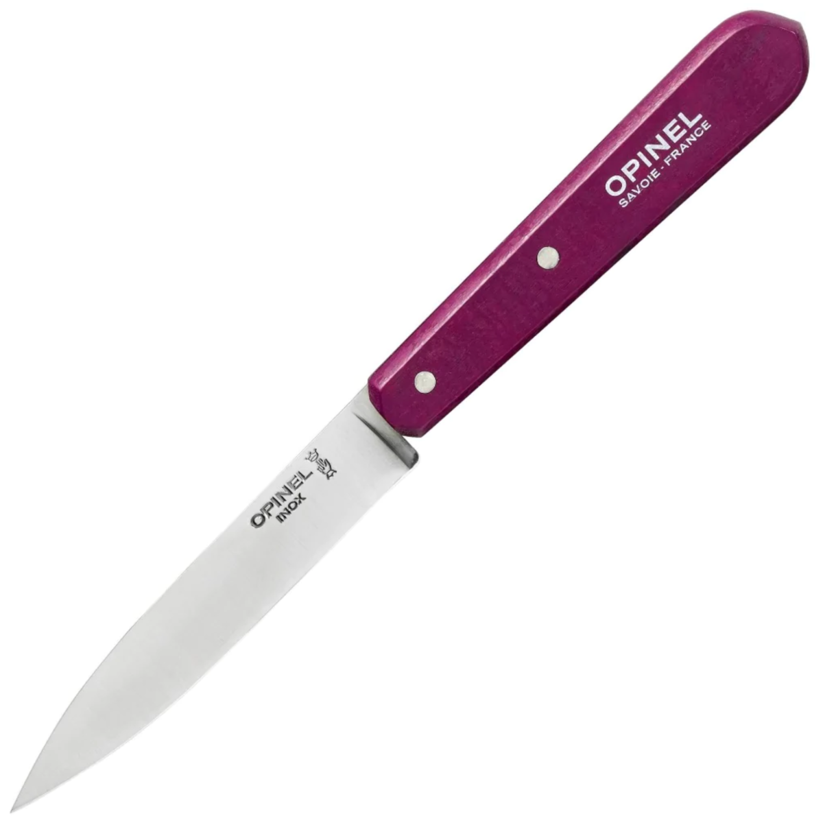 Opinel No.112 Plum Color Paring Knife