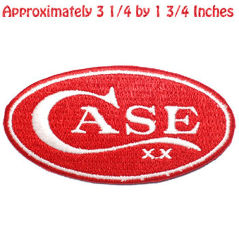 Case XX Oval Patch