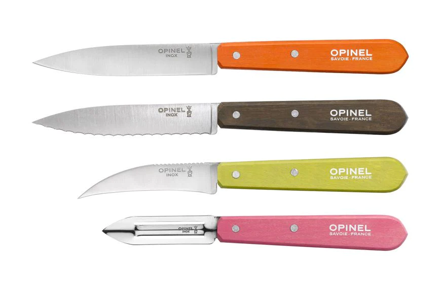 Opinel Essential Kitchen Knife Set