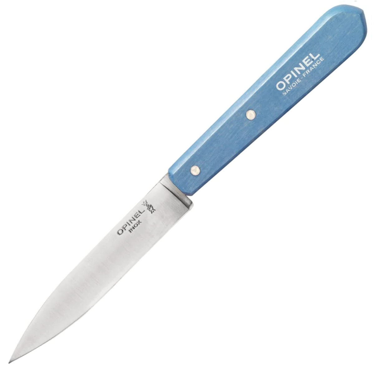 Opinel No.112 Skyblue Color Paring Knife