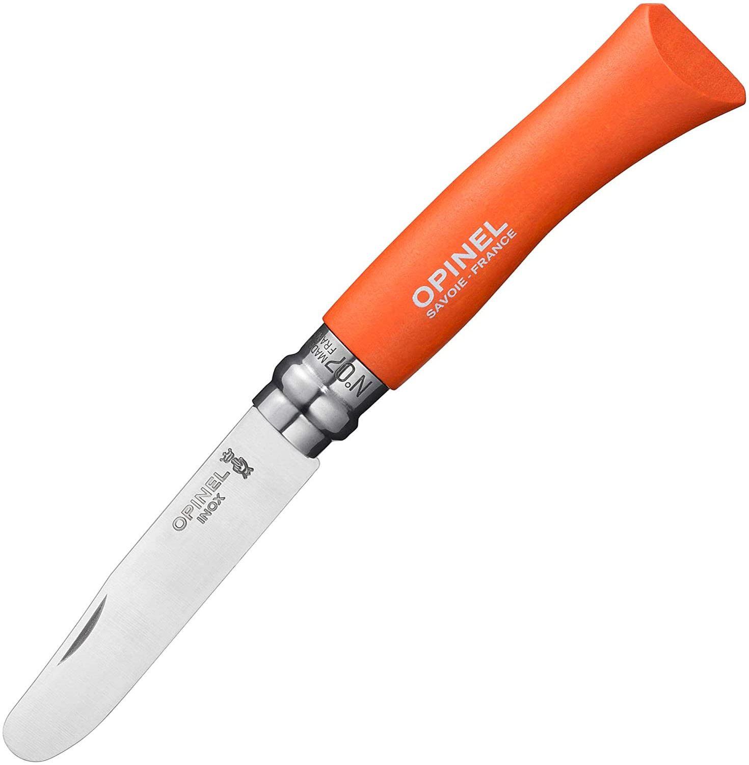 Opinel No. 7 MY FIRST OPINEL Orange - Red Hill Cutlery