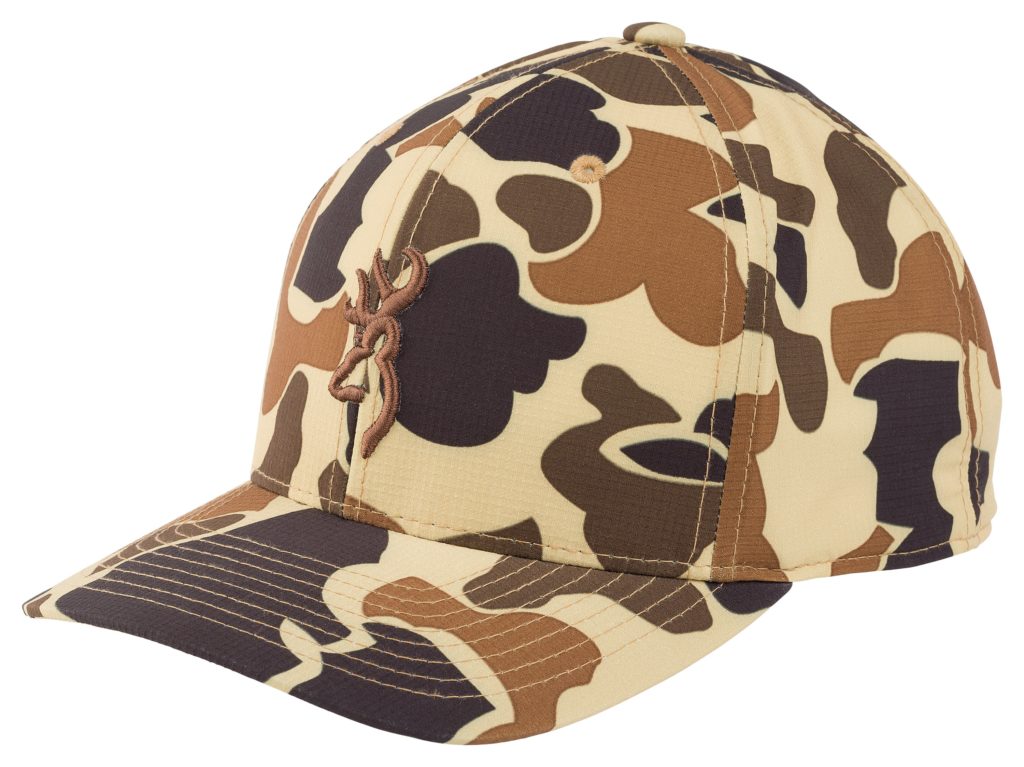 Browning Vintage Camo Hat - Red Hill Cutlery