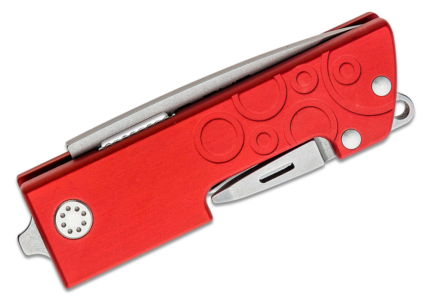 Maserin Red Anodized Aluminum D-Dut Multi-Tool - Image 2