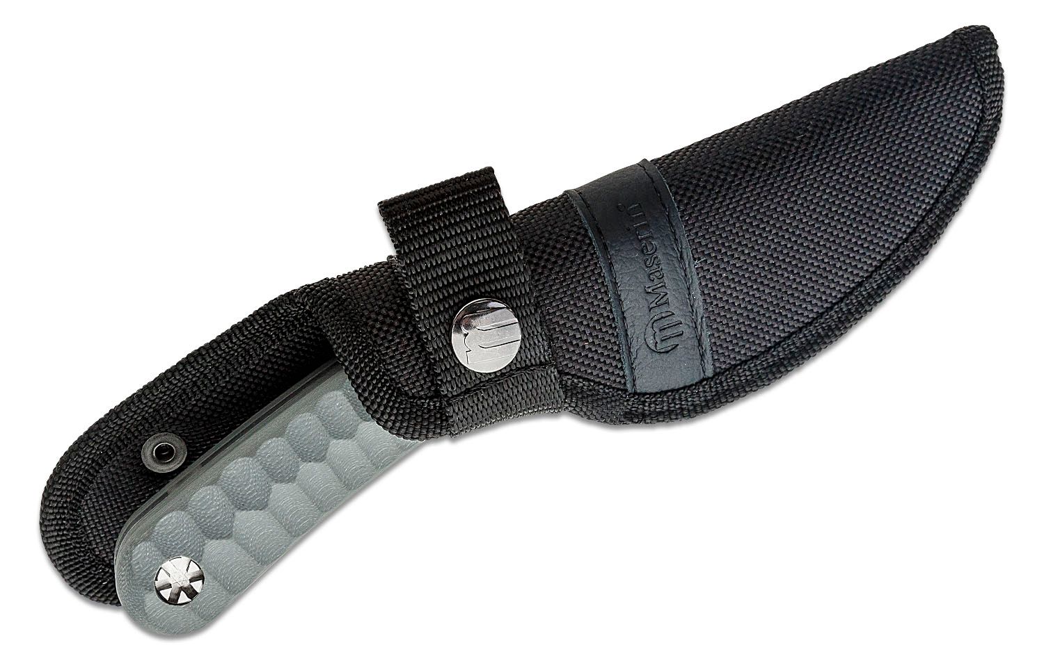 Maserin Grey G10 SAX Serrated Hunter - Image 2