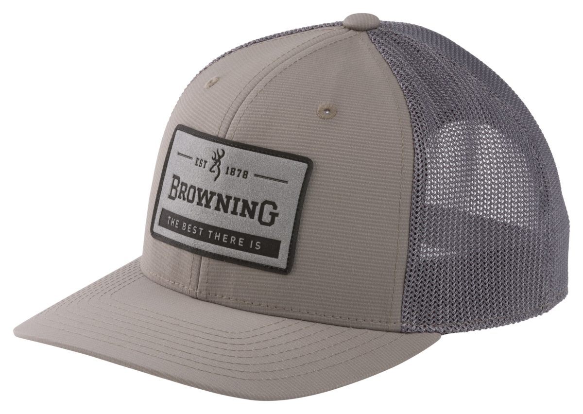 Browning Mountaineer Grey Hat