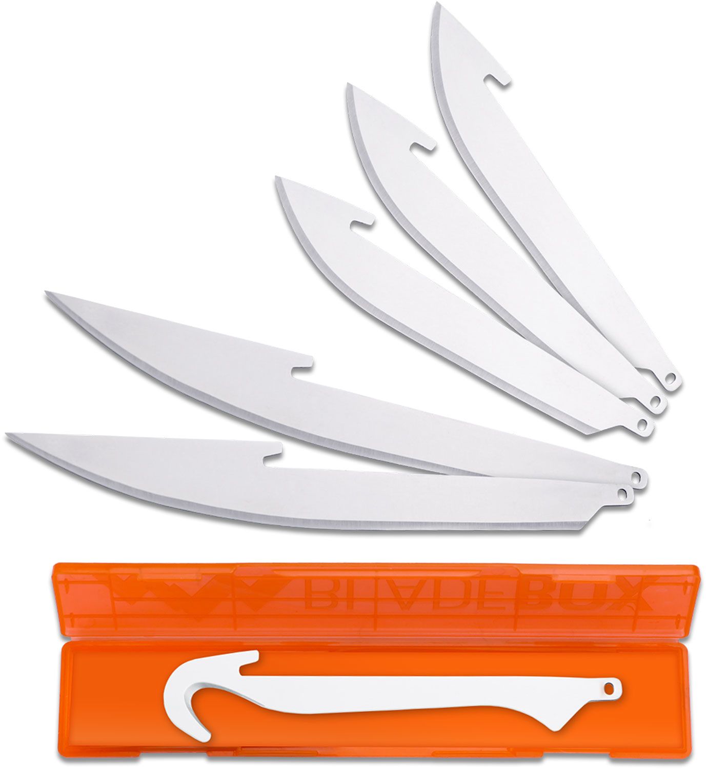Outdoor Edge RazorSafe™ System Combo Blades 6 Pack - Red Hill Cutlery