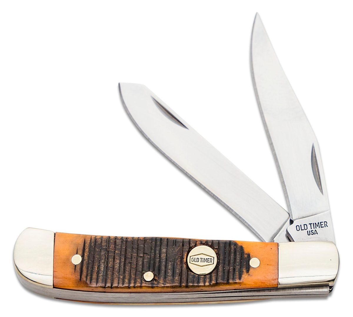 Schrade Old Timer USA Generational Small Trapper