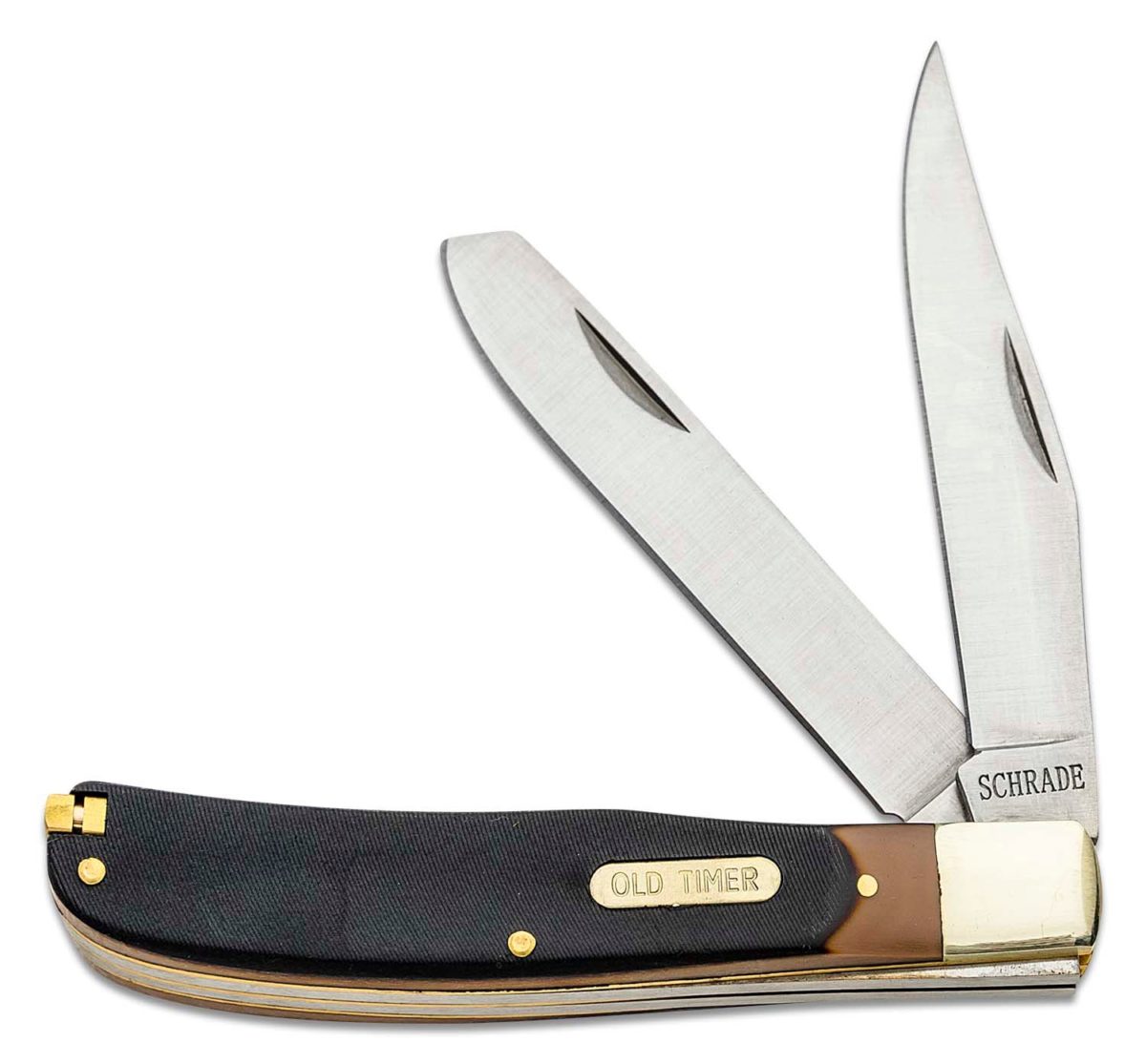 Schrade Old Timer Barehead Trapper