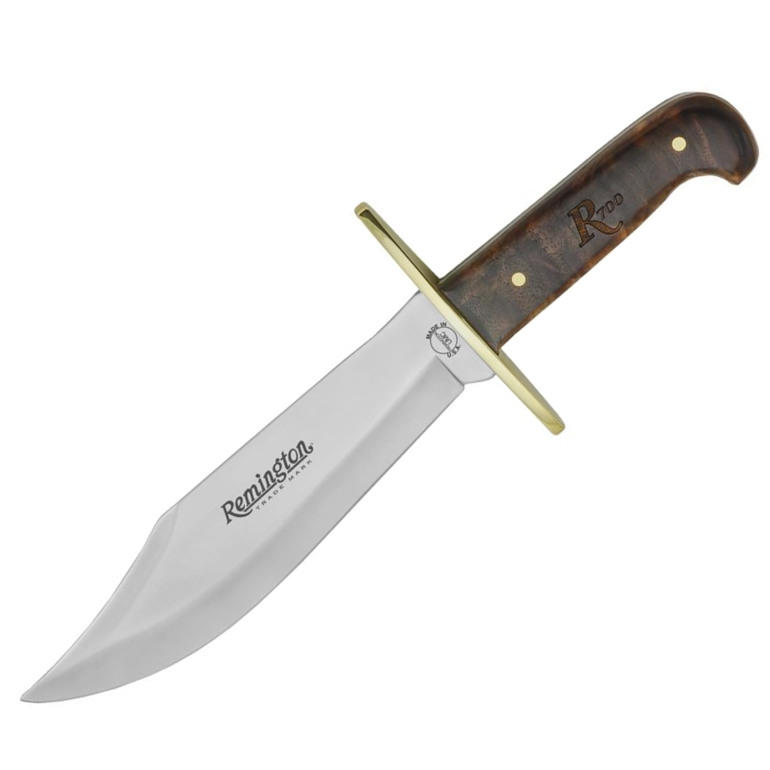 Remington USA R700 American Walnut Bowie Knife