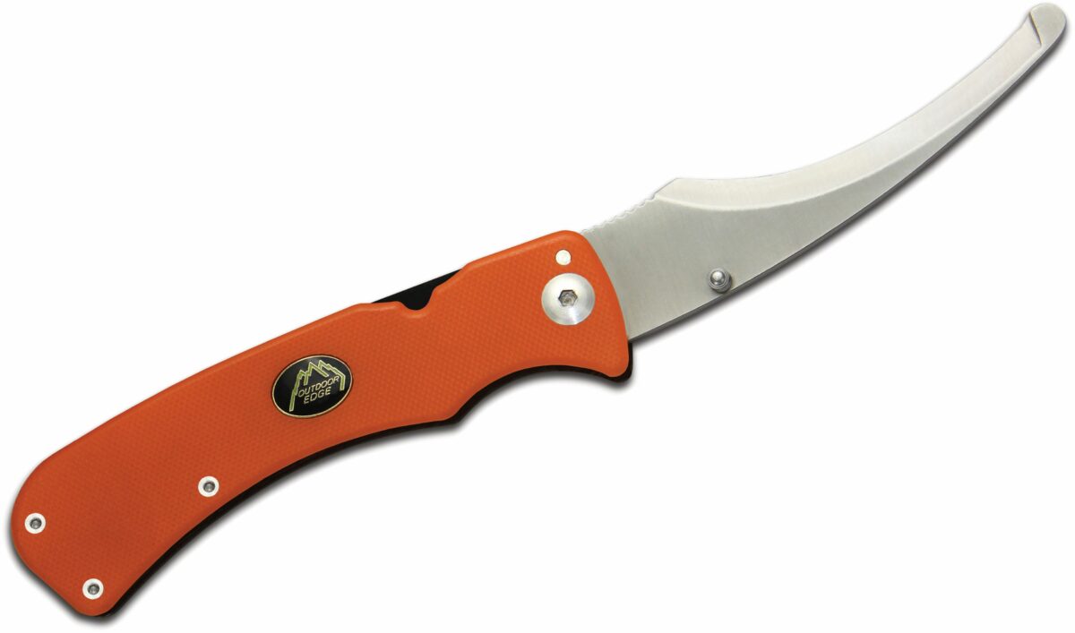 Outdoor Edge Orange ZipPro Gutting Knife