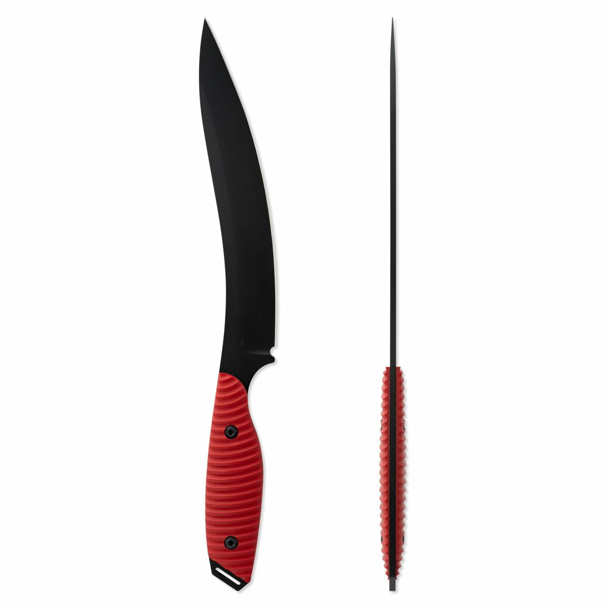 Toor Knives Snapper Red G10 Cardiff Fillet