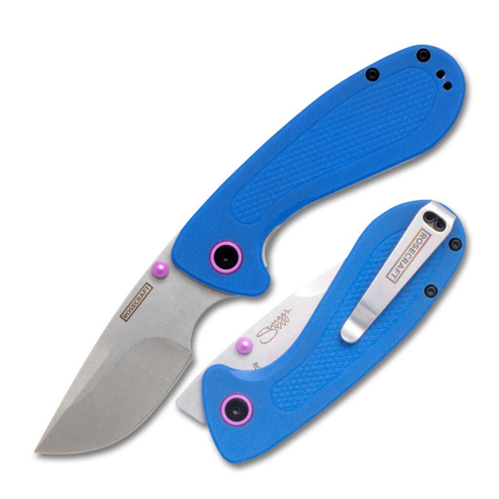 rosecraft-blades-sully-g10-pocket-monster-front-flipper-red-hill-cutlery