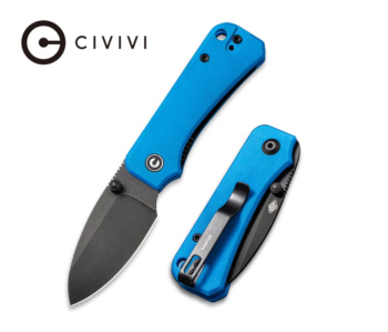 Civivi Blue G10 Baby Banter
