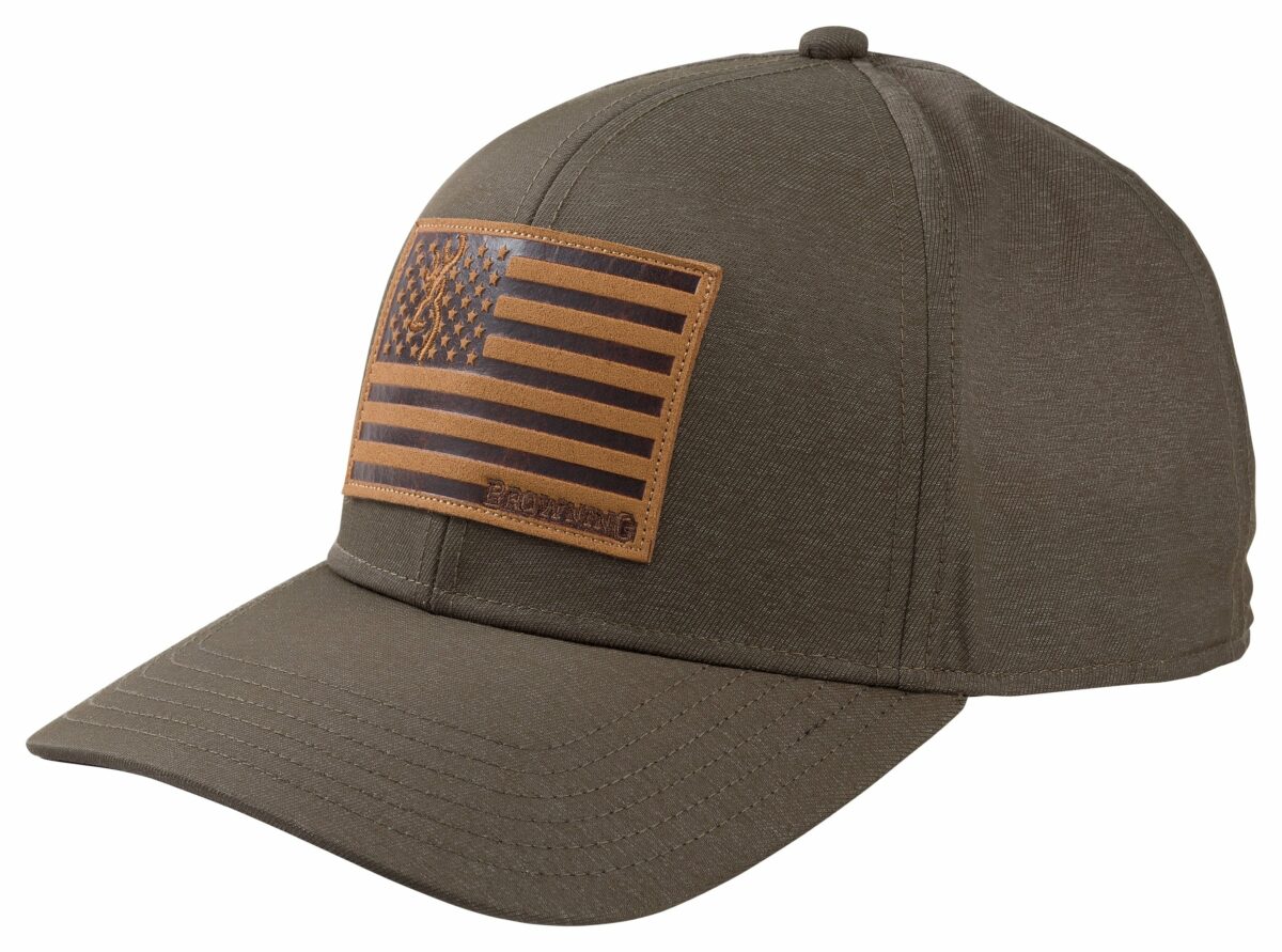 Browning American Flag Loden Hat