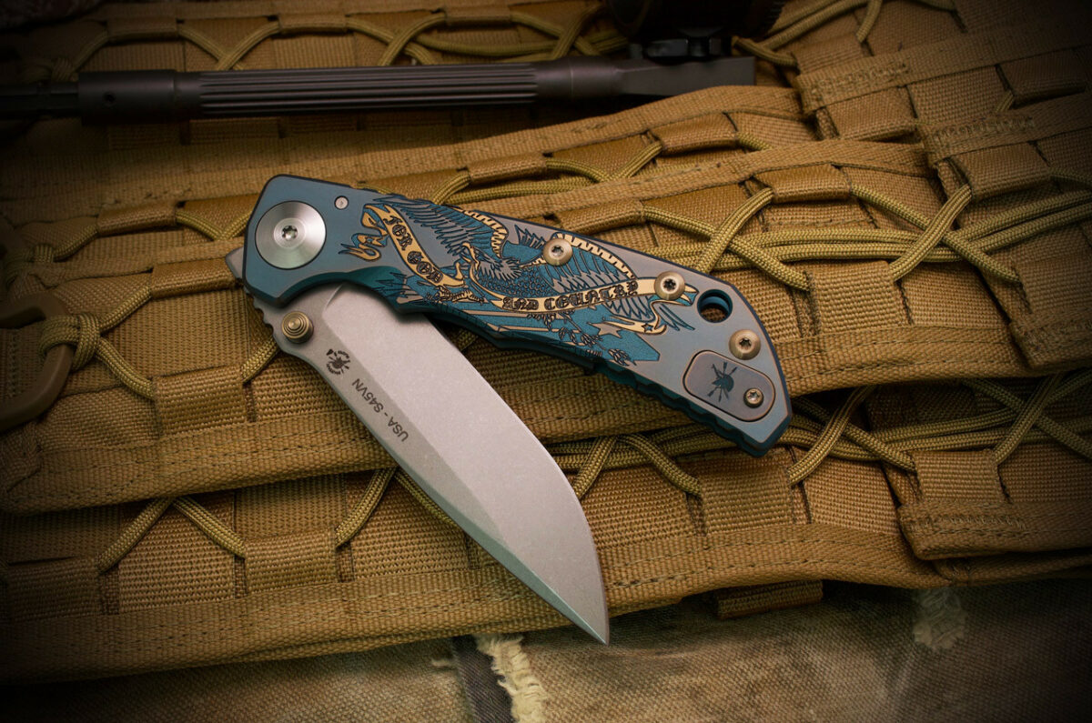Spartan HARSEY God & Country Special Edition Folder