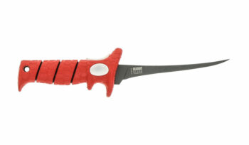 Bubba Red 6" Ultra Flexible Fillet Knife