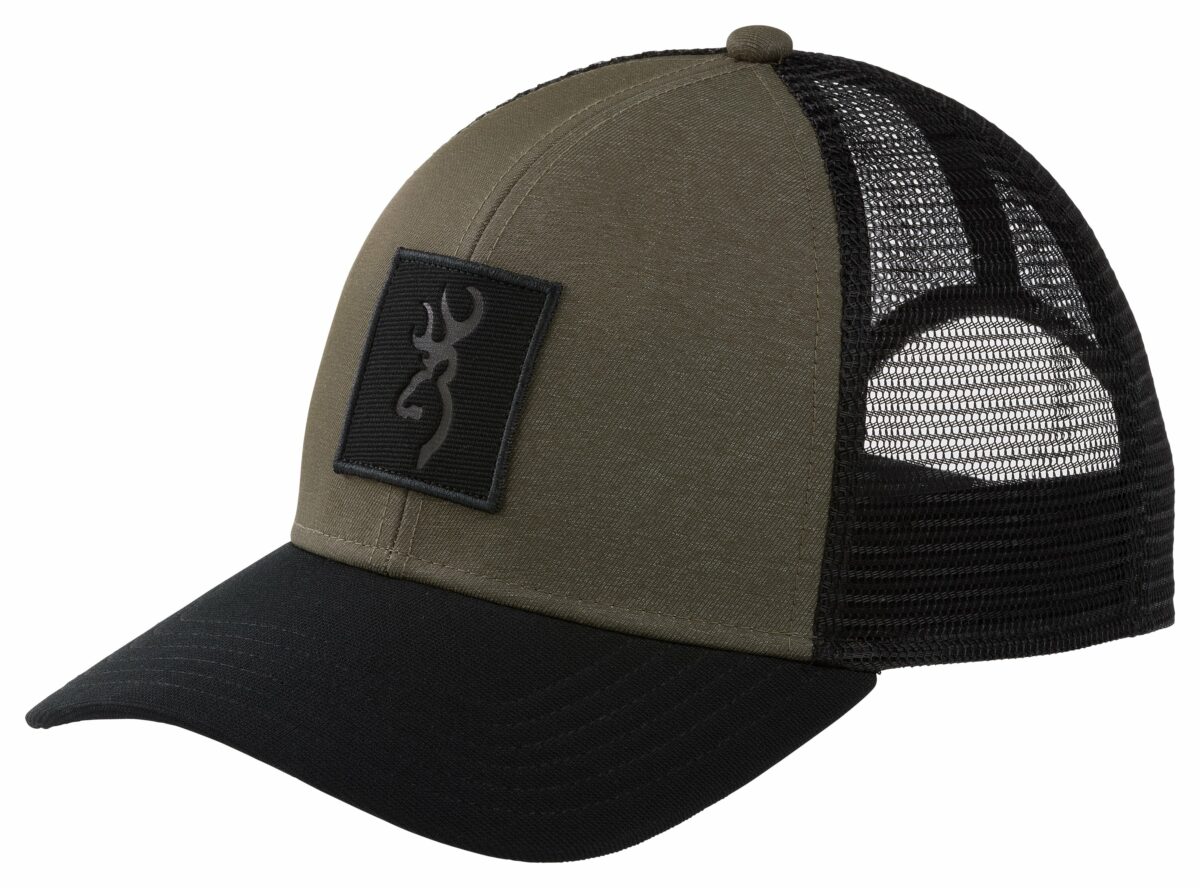Browning Crest Grey Hat